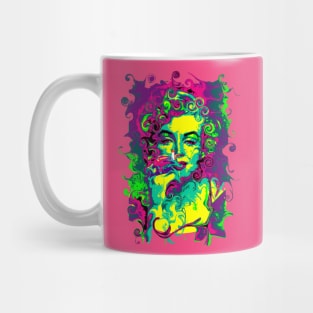 SMOKING BOMBSHELL Mug